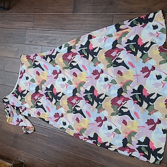 CROSBY by Mollie Burch Lowery Maxi Dress in Flowerpress size XL - Picture 5 of 12